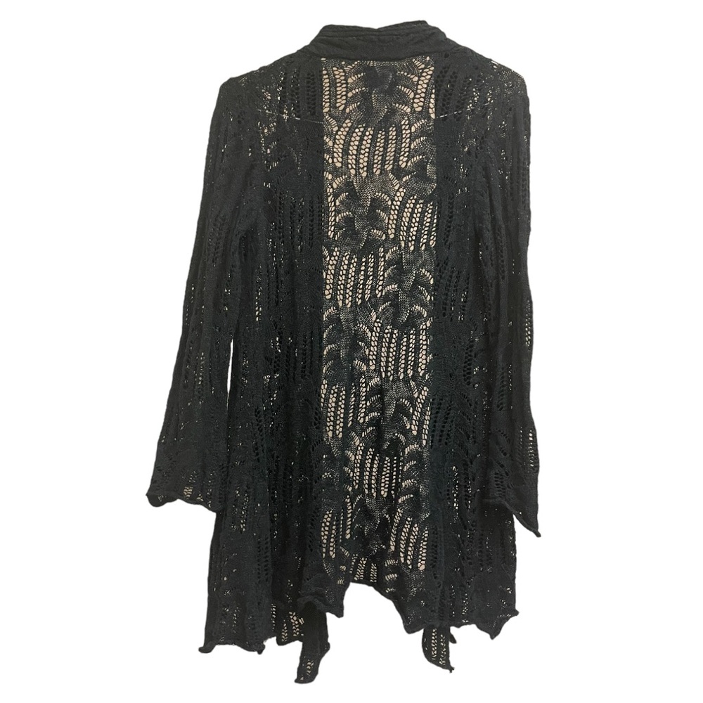 Black Cardigan - Picture 2 of 4